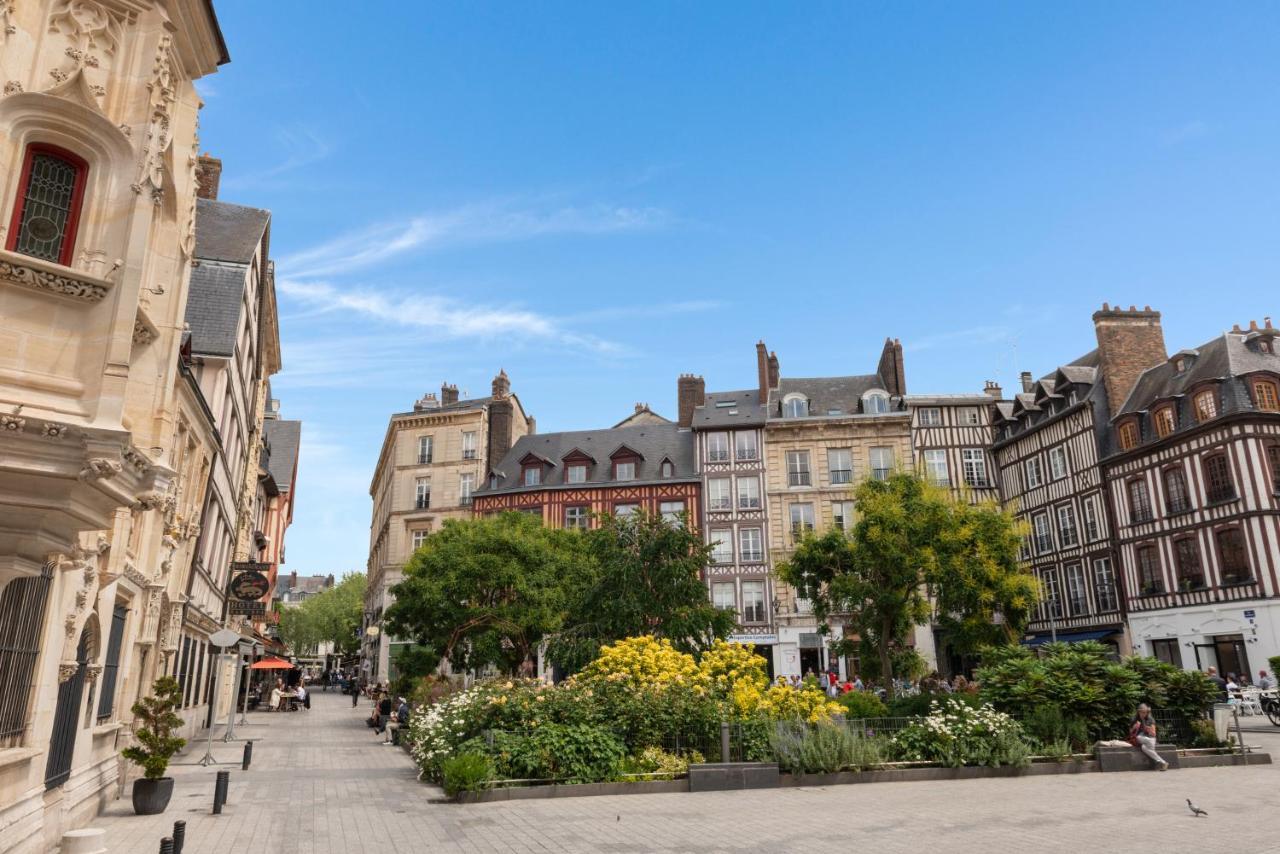 Kyriad Direct Rouen Centre Gare Zewnętrze zdjęcie